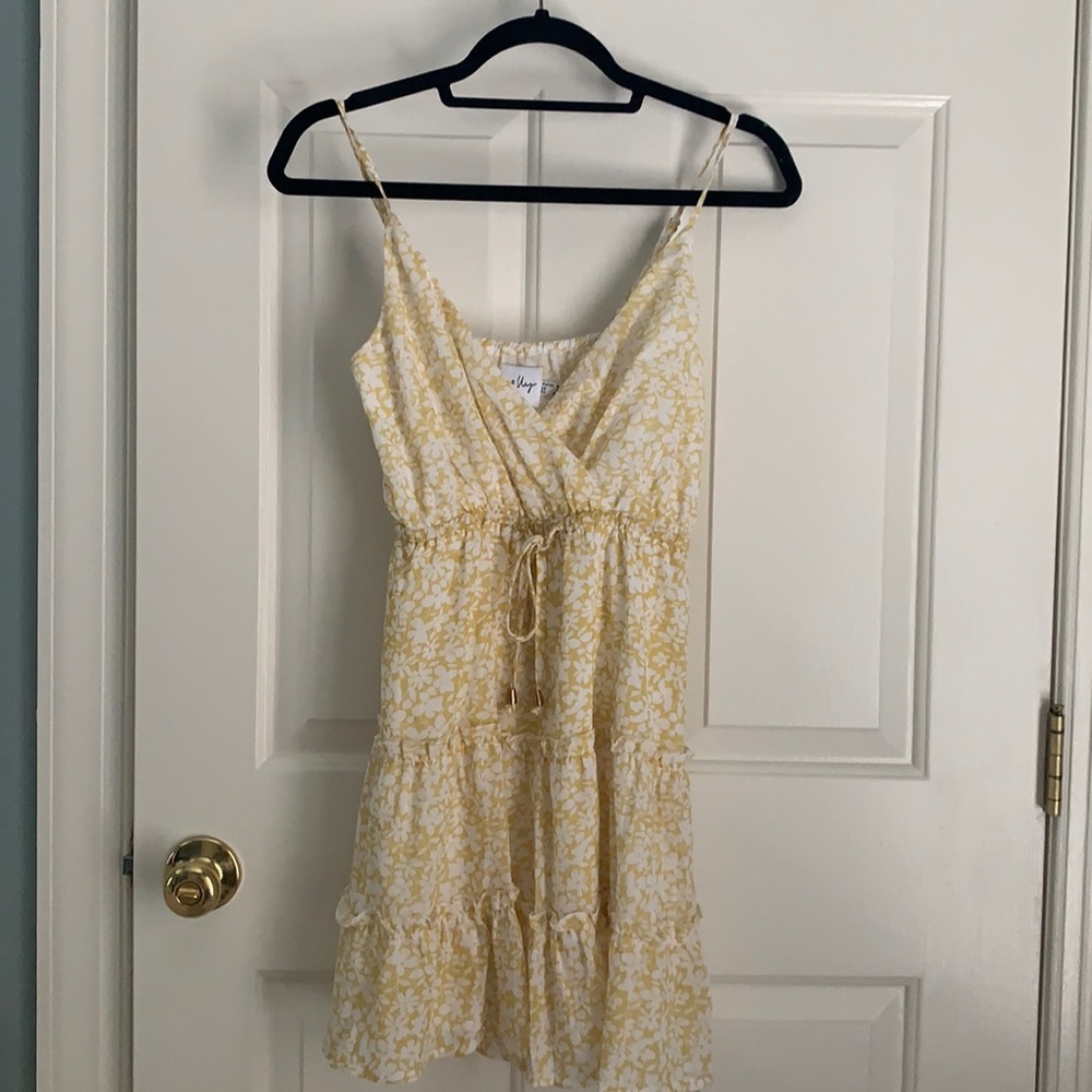 Princess Polly mini dress in yellow